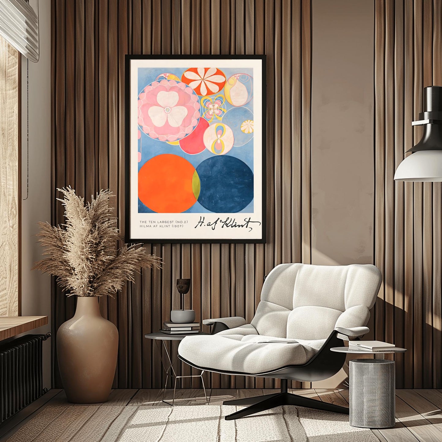 Hilma af Klint Print: The Ten Largest No. 2, Spiritual Abstract Art