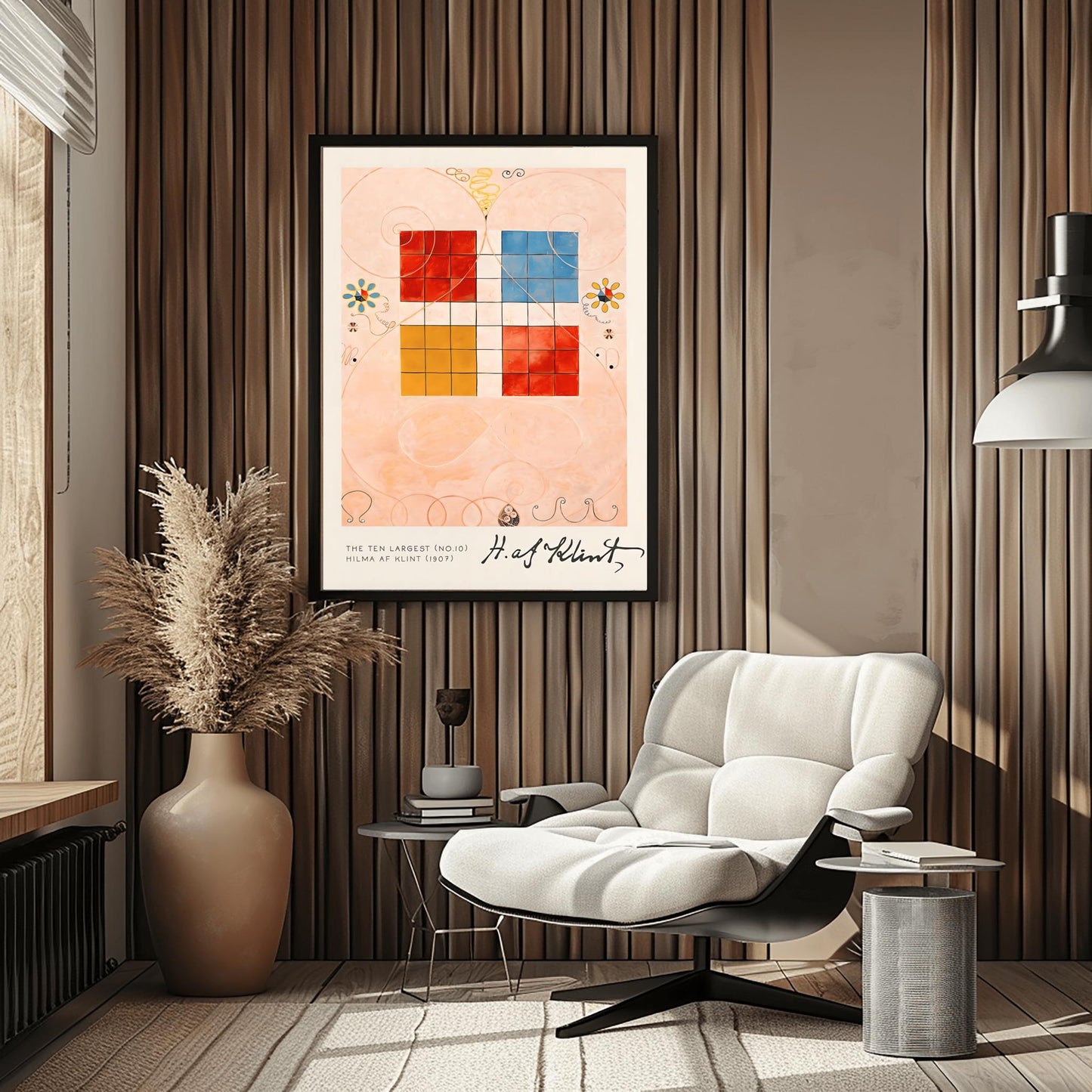 Hilma af Klint 'The Ten Largest No. 10' Print: Spiritual Abstract Art