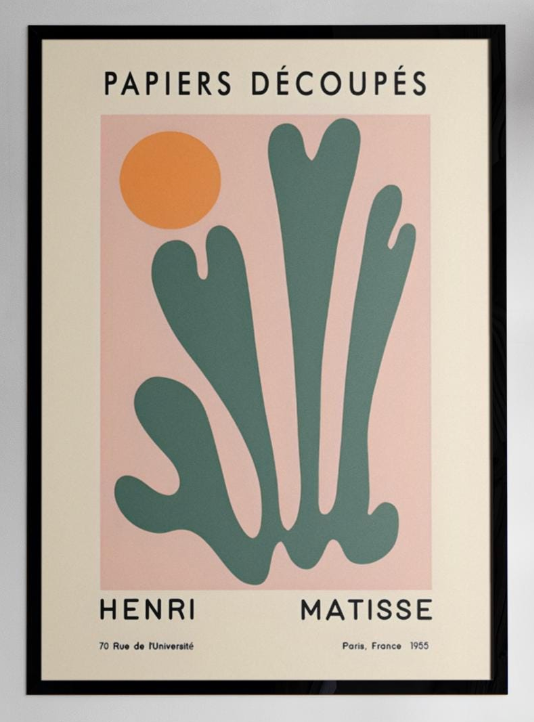 Henri Matisse Select Poster | Eclectic Gallery Wall Art | Exhibition Bundle | Modern Maximalist Digital Poster | Beautiful Wall Art