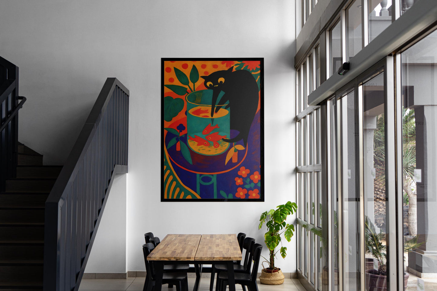 Henri Matisse Select Print | Eclectic Gallery Wall Art | Exhibition Print | Modern Maximalist Digital Poster | Poster Wall Art