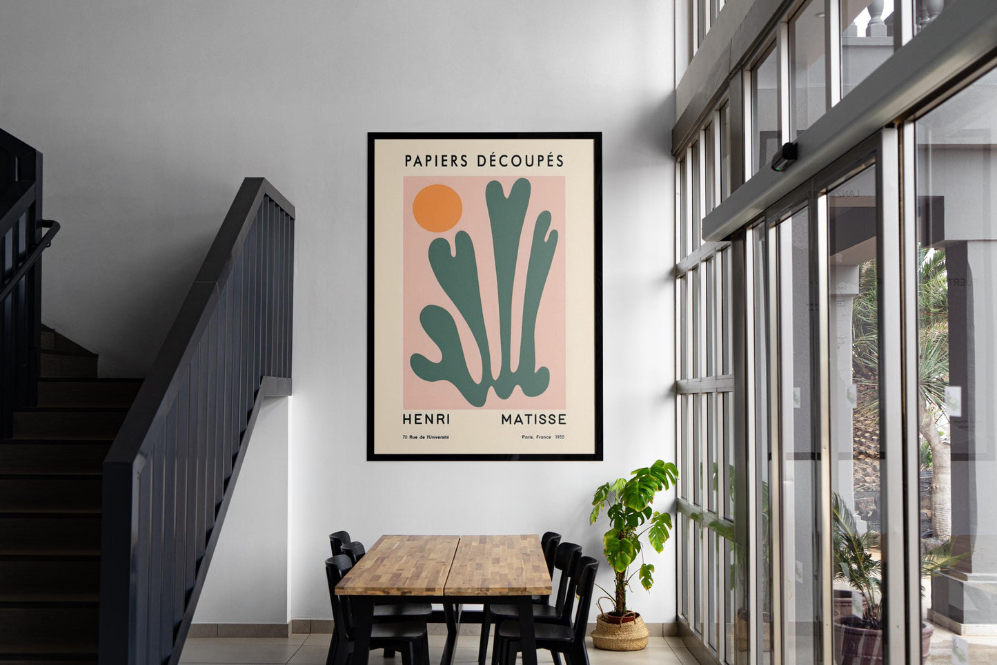 Henri Matisse Select Poster | Eclectic Gallery Wall Art | Exhibition Bundle | Modern Maximalist Digital Poster | Beautiful Wall Art