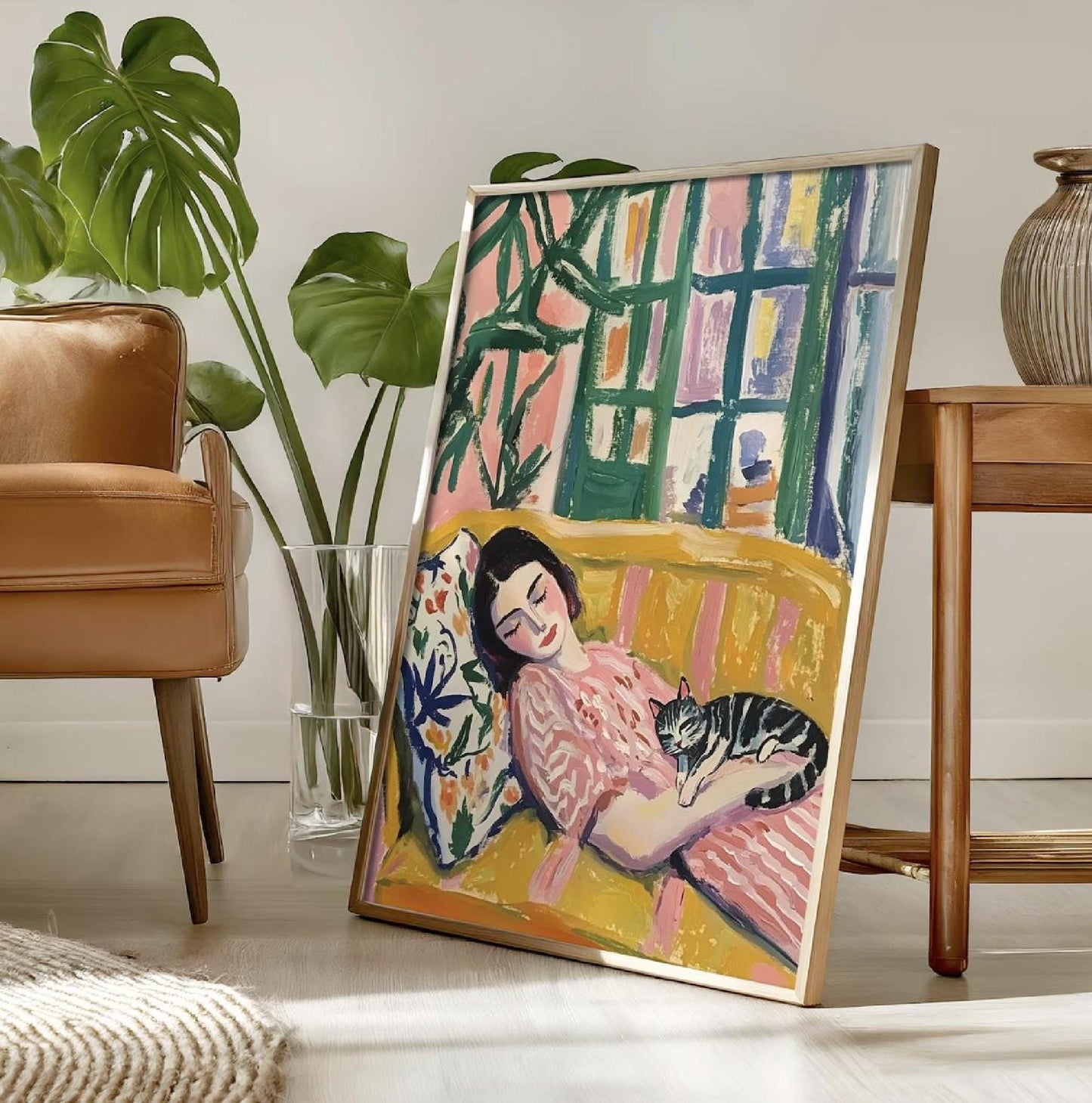 Henri Matisse Select Print | Eclectic Gallery Wall Art | Exhibition Matisse | Modern Maximalist Digital Poster | Printable Wall Art