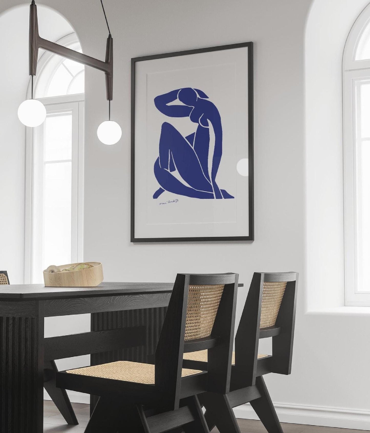 Matisse Blue Nude Art Print – Henri Matisse Nu Bleu Poster, Modern Wall Decor, Home Art Printable, Matisse Inspired Room Decoration