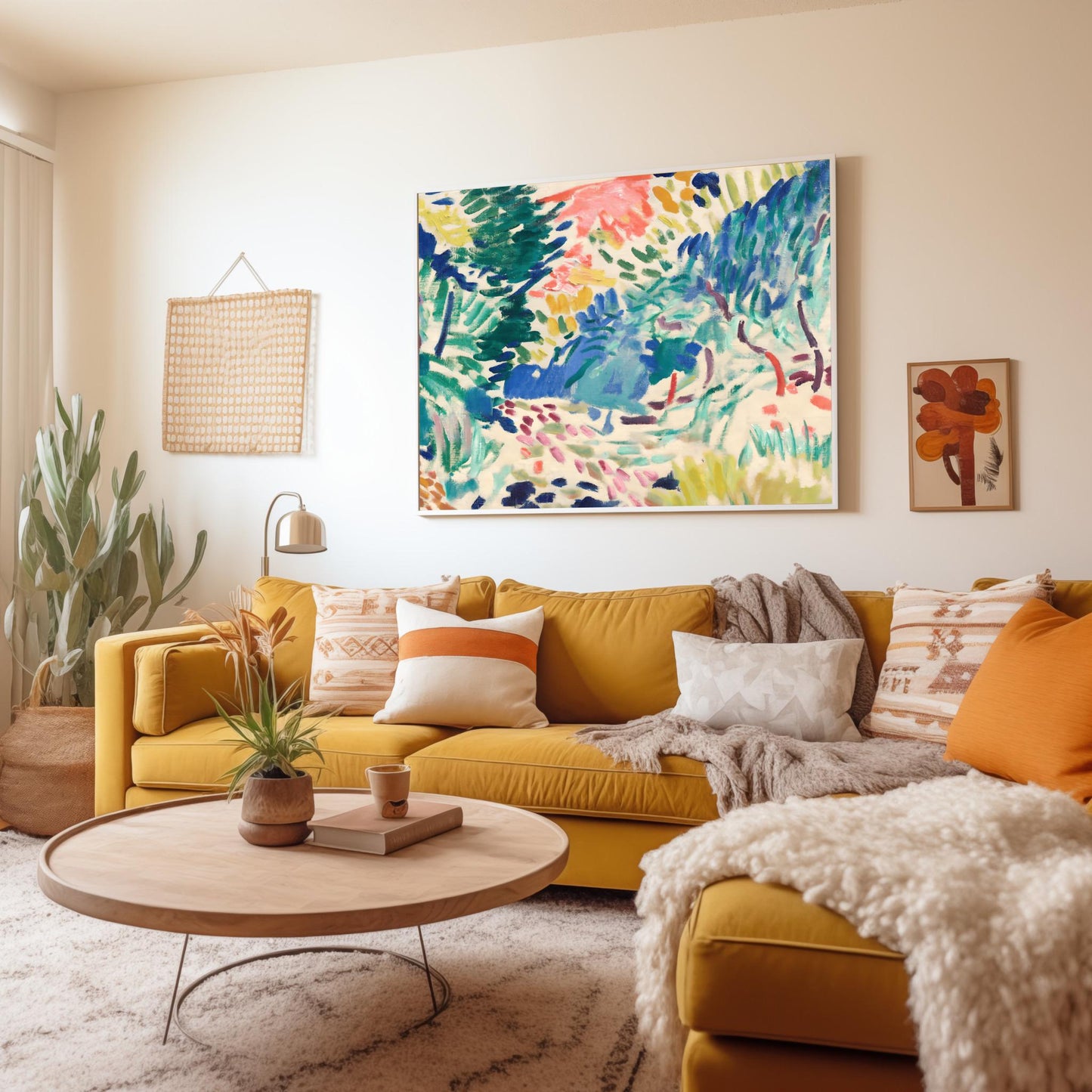 Henri Matisse Print, Landscape at Collioure Wall Art, Fauvist Painting, Premium Giclée, Unframed Modern Art Decor, Aesthetic Nature Gift