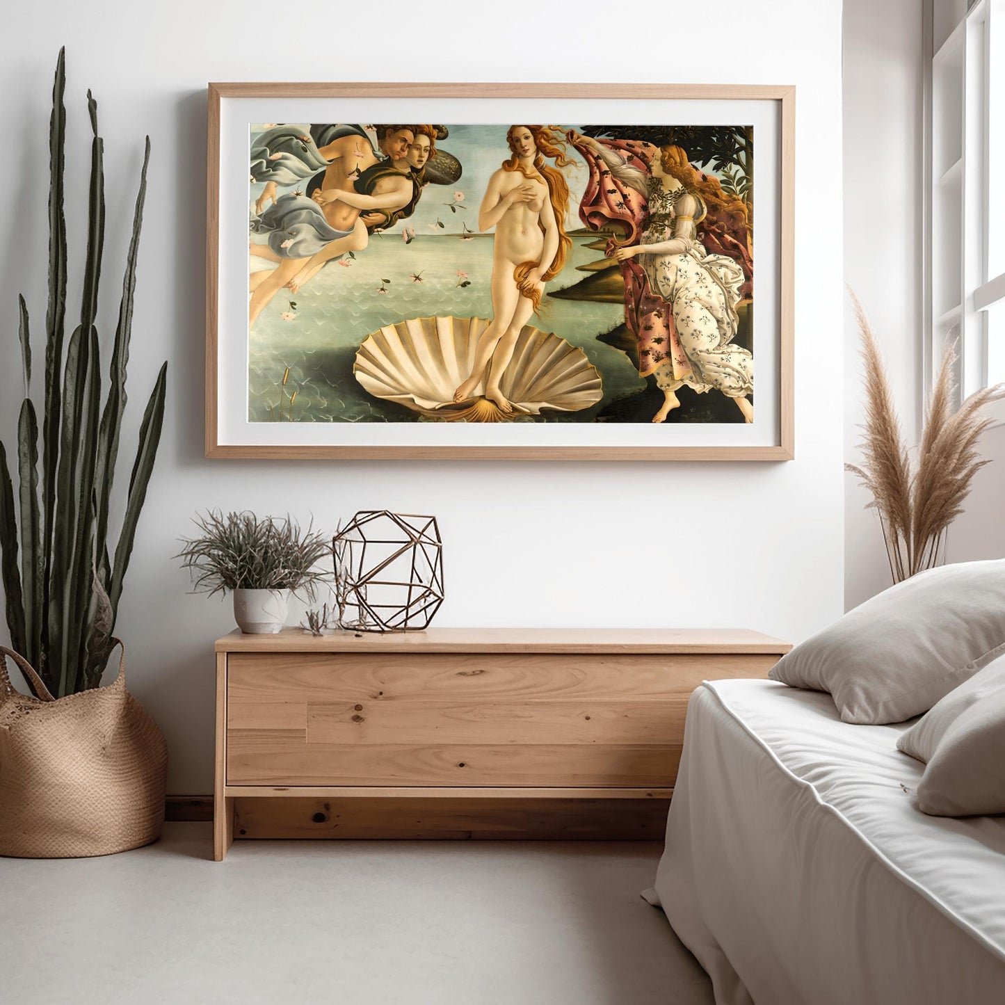 Birth of Venus Print, Botticelli Renaissance Art, Mythological Goddess Poster, Classical Wall Art, Museum Quality Fine Art Physical Print