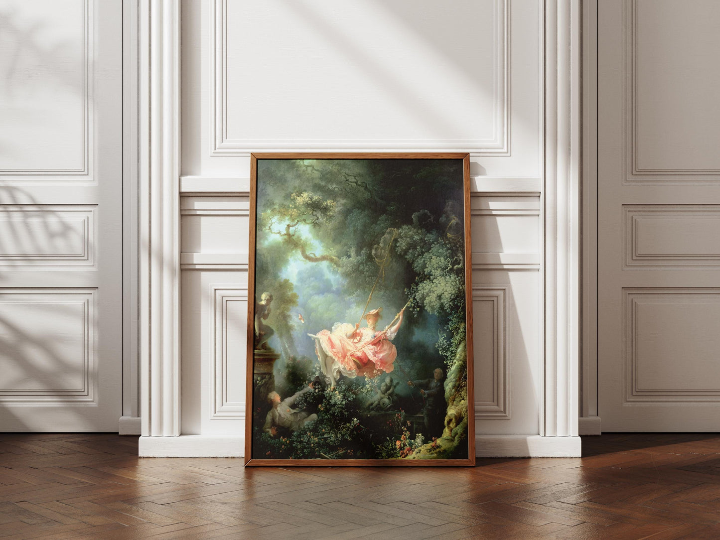 Rococo Painting Print The Swing by Jean Fragonard | Classical Art Print | Vintage Print | Poster Print | Giclée Print | Large Wall Art Print