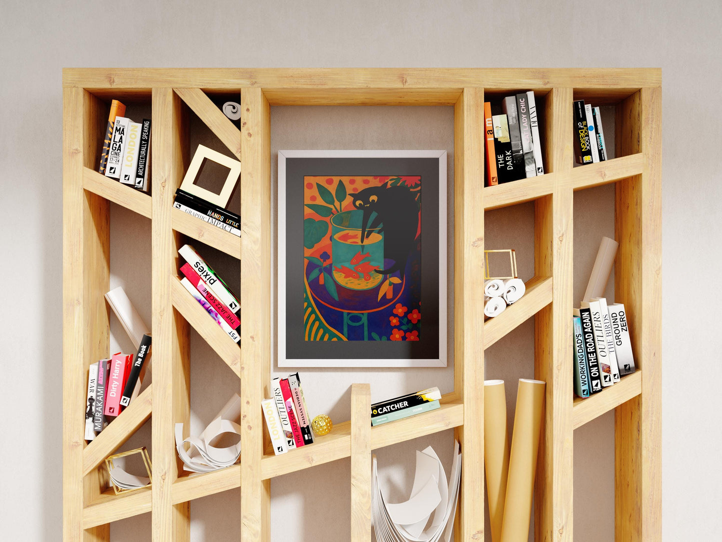 Henri Matisse Select Print | Eclectic Gallery Wall Art | Exhibition Print | Modern Maximalist Digital Poster | Poster Wall Art