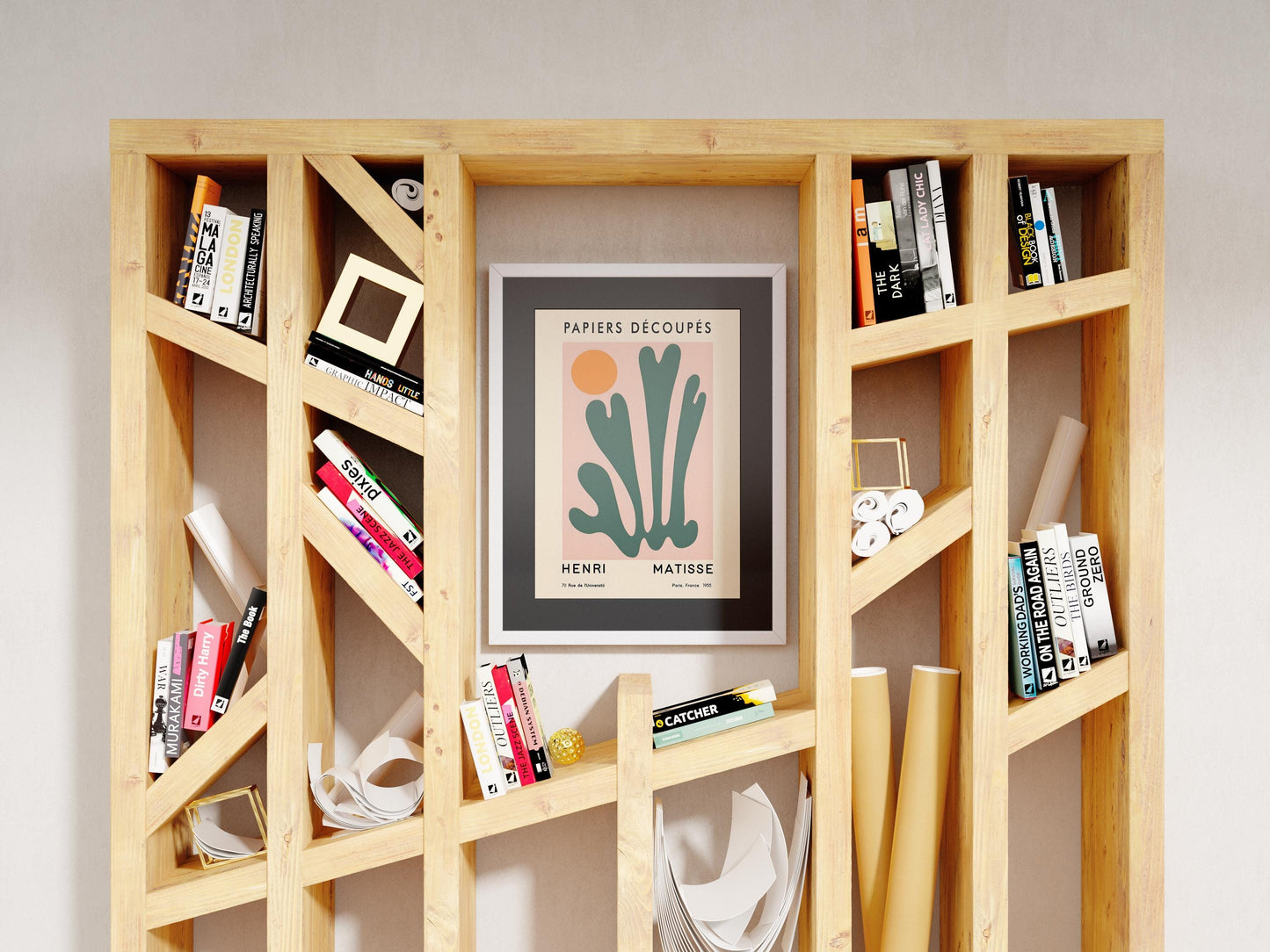 Henri Matisse Select Poster | Eclectic Gallery Wall Art | Exhibition Bundle | Modern Maximalist Digital Poster | Beautiful Wall Art