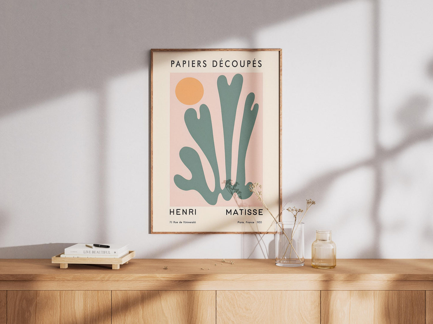 Henri Matisse Select Poster | Eclectic Gallery Wall Art | Exhibition Bundle | Modern Maximalist Digital Poster | Beautiful Wall Art