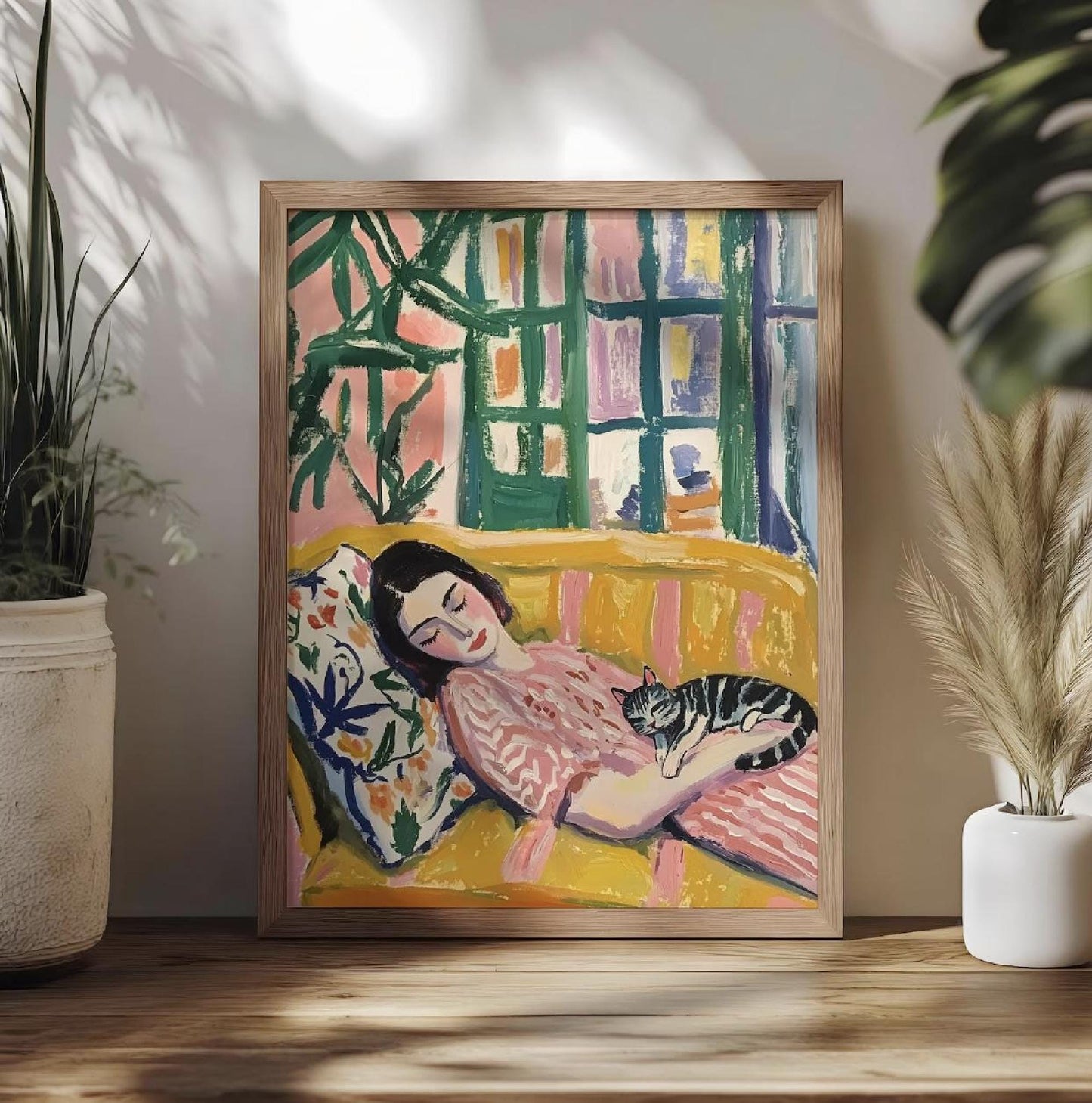 Henri Matisse Select Print | Eclectic Gallery Wall Art | Exhibition Matisse | Modern Maximalist Digital Poster | Printable Wall Art