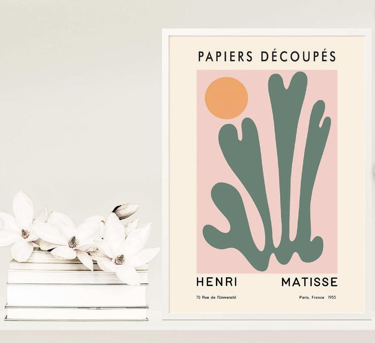 Henri Matisse Select Poster | Eclectic Gallery Wall Art | Exhibition Bundle | Modern Maximalist Digital Poster | Beautiful Wall Art