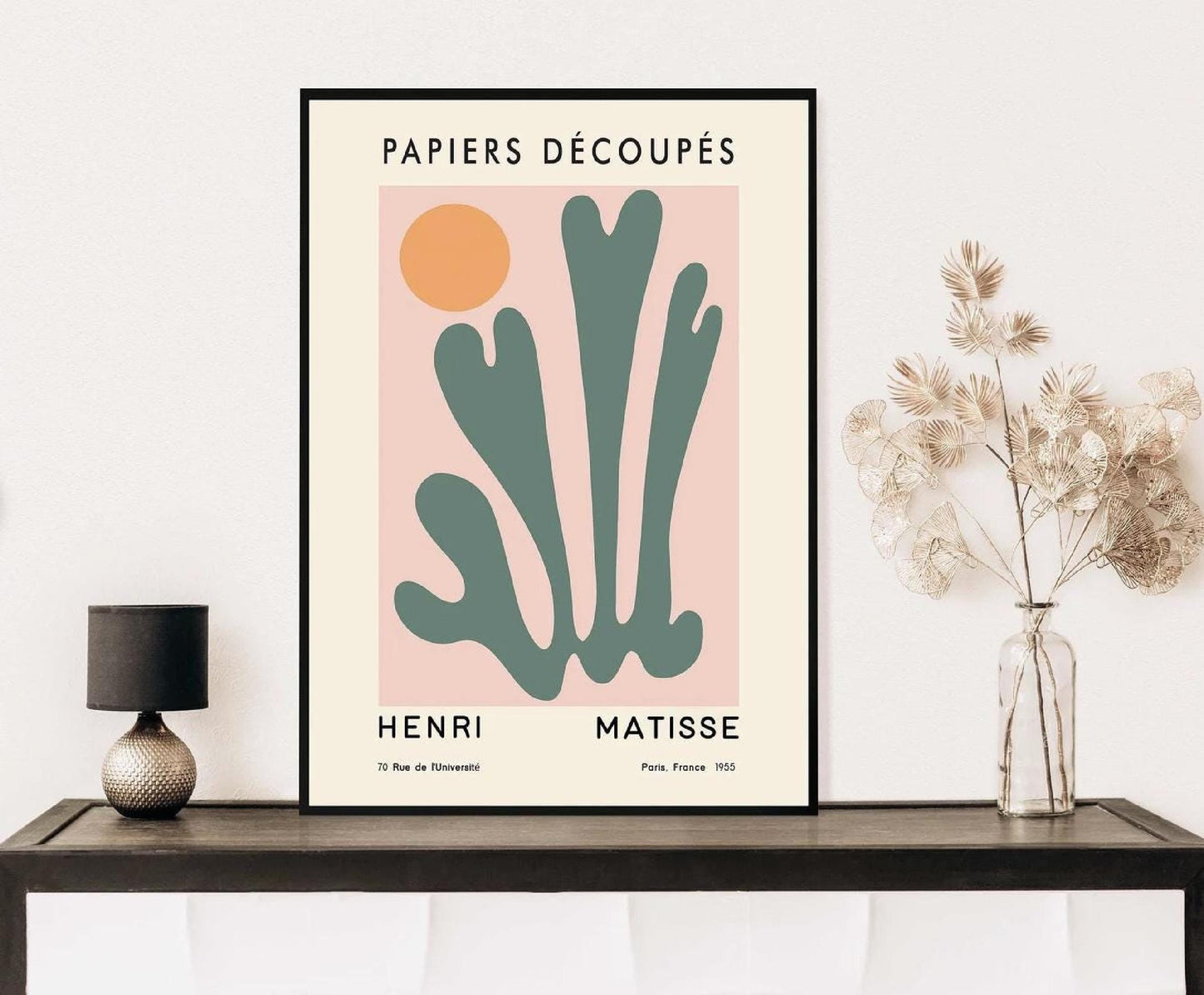 Henri Matisse Select Poster | Eclectic Gallery Wall Art | Exhibition Bundle | Modern Maximalist Digital Poster | Beautiful Wall Art