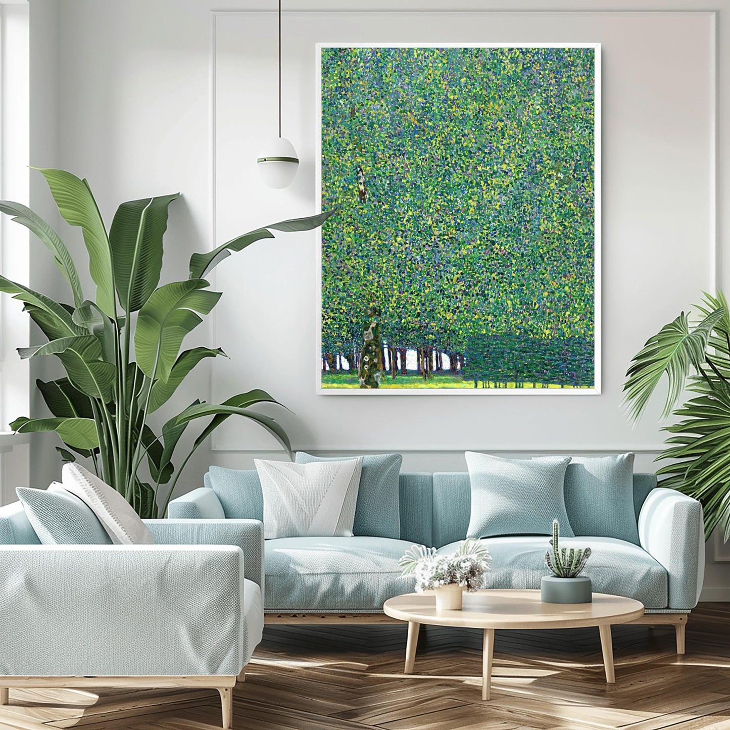 Gustav Klimt Print, The Park Wall Art, Premium Giclée, Art Nouveau Nature Painting, Framed or Unframed Home Decor, Eco-Friendly Art Gift
