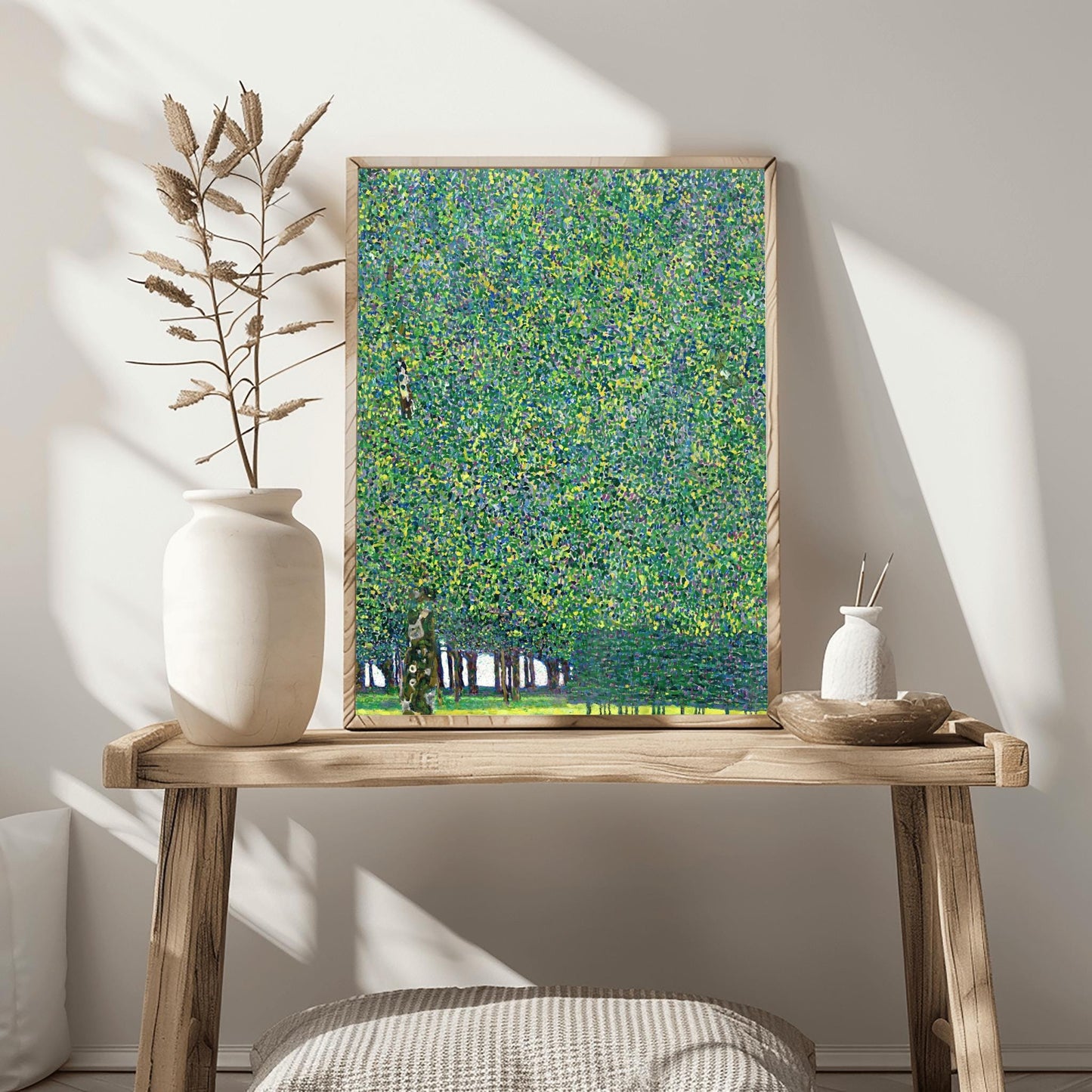 Gustav Klimt Print, The Park Wall Art, Premium Giclée, Art Nouveau Nature Painting, Framed or Unframed Home Decor, Eco-Friendly Art Gift