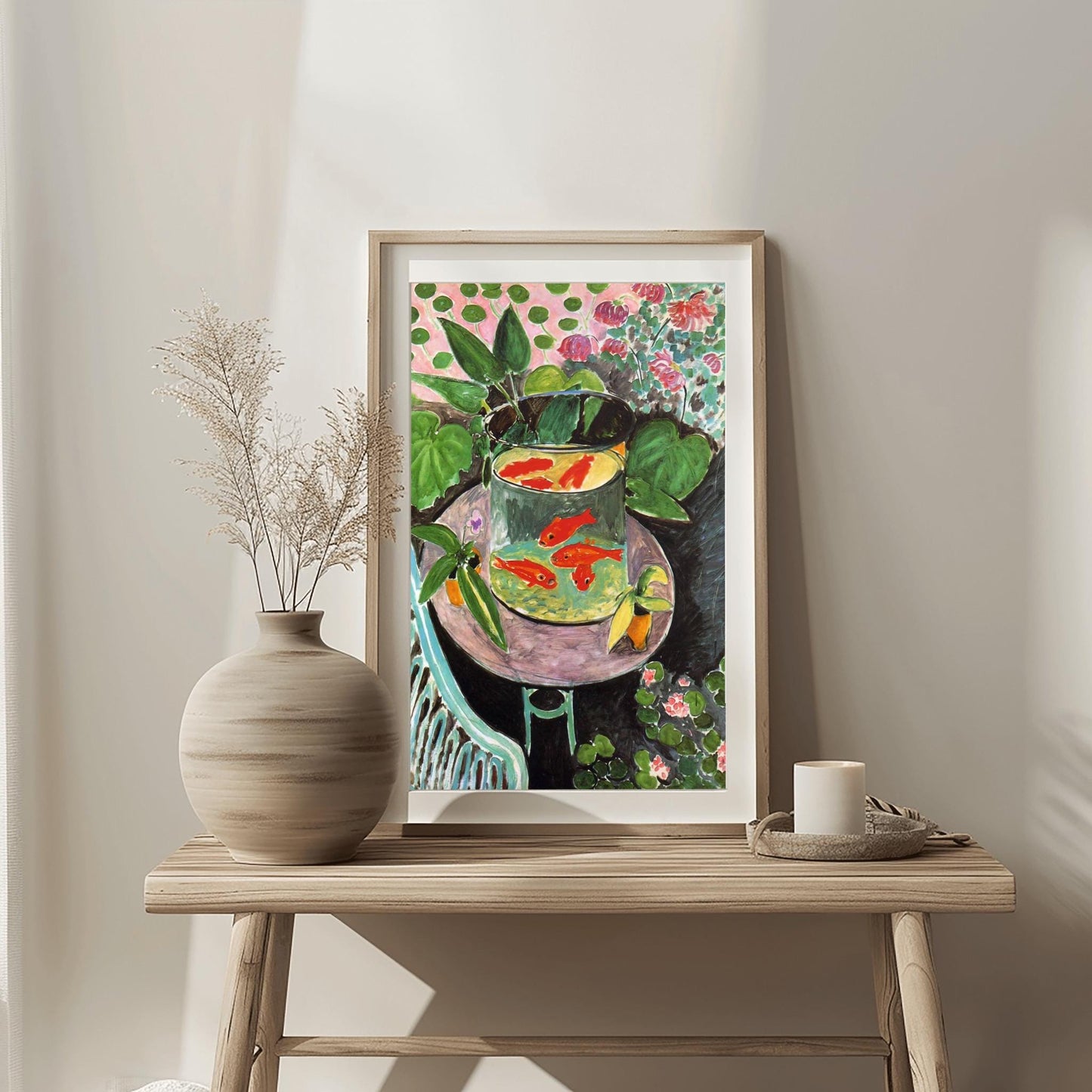 Henri Matisse Print, Goldfish Wall Art, Premium Giclée, Modern Art Painting, Framed or Unframed Home Decor, Aesthetic Art Lover Gift