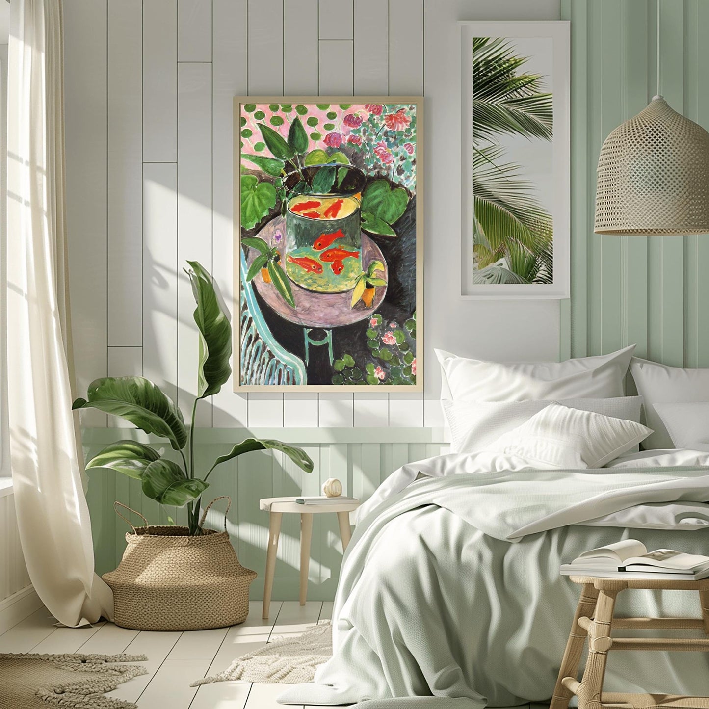 Henri Matisse Print, Goldfish Wall Art, Premium Giclée, Modern Art Painting, Framed or Unframed Home Decor, Aesthetic Art Lover Gift