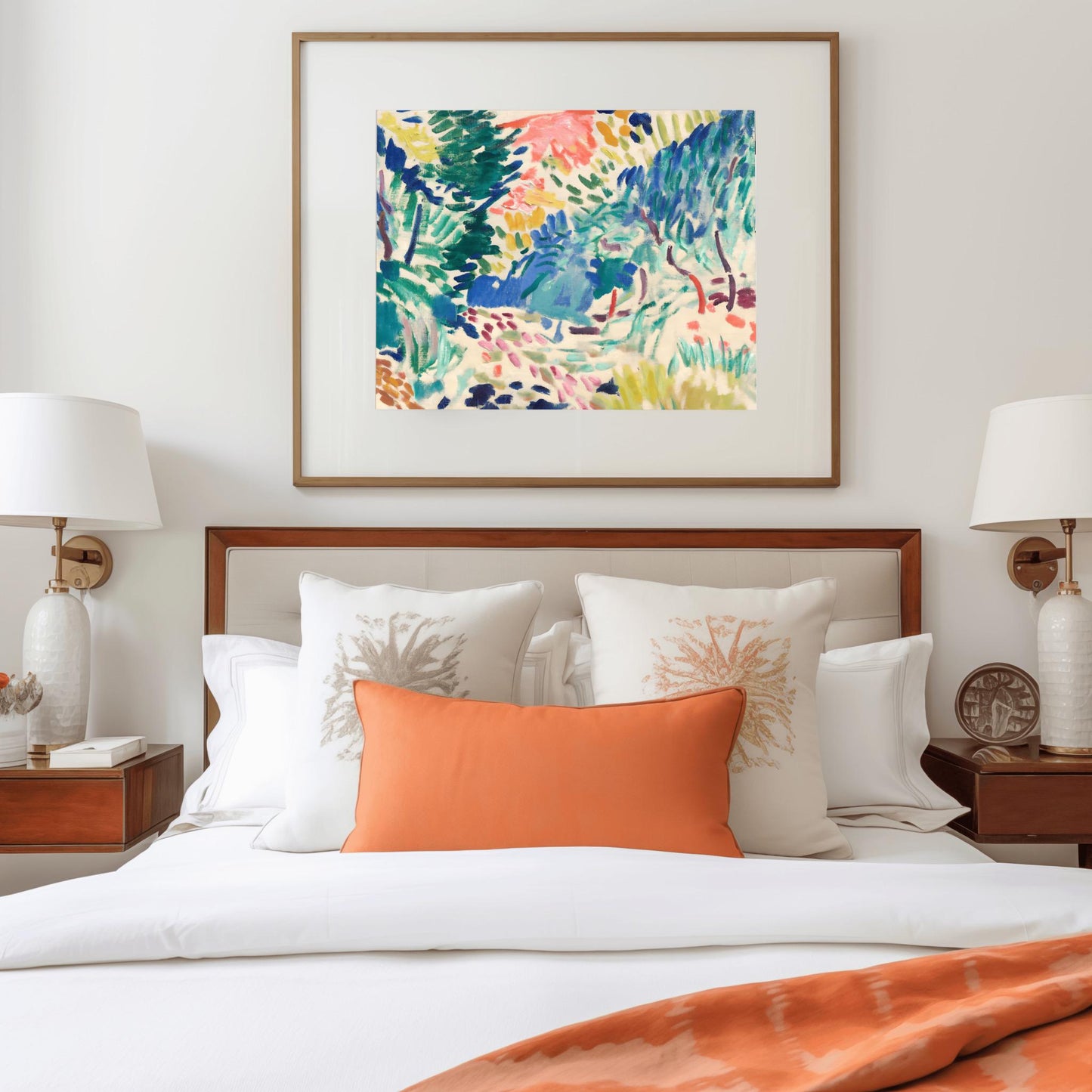 Henri Matisse Print, Landscape at Collioure Wall Art, Fauvist Painting, Premium Giclée, Unframed Modern Art Decor, Aesthetic Nature Gift