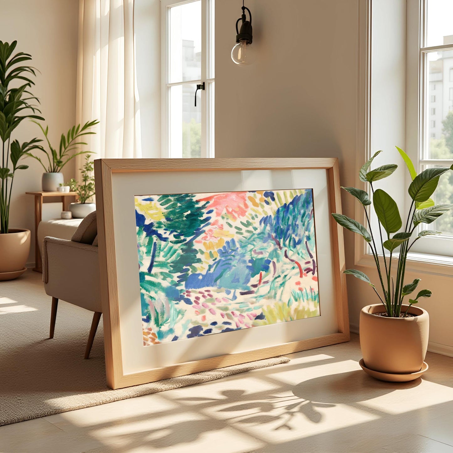 Henri Matisse Print, Landscape at Collioure Wall Art, Fauvist Painting, Premium Giclée, Unframed Modern Art Decor, Aesthetic Nature Gift