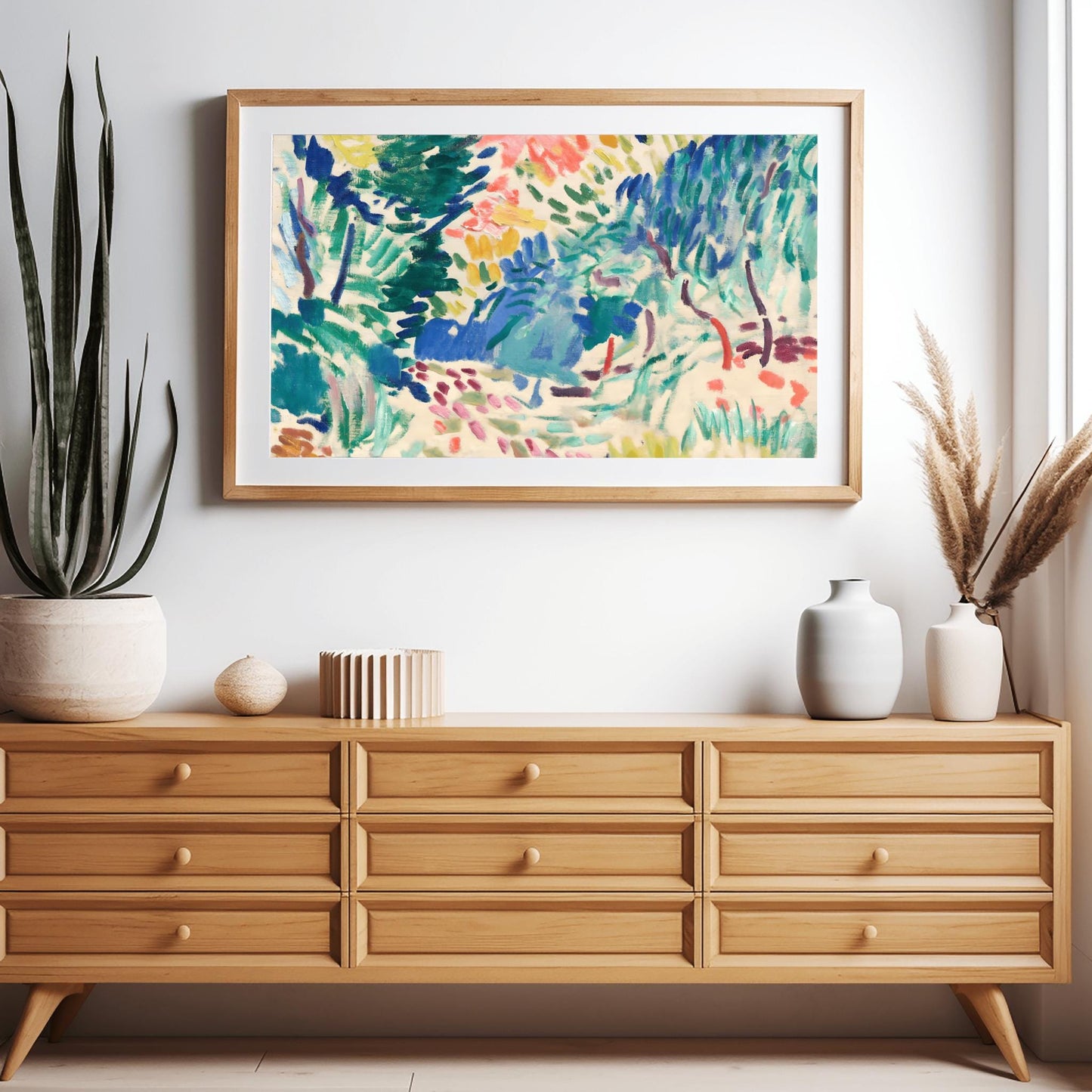 Henri Matisse Print, Landscape at Collioure Wall Art, Fauvist Painting, Premium Giclée, Unframed Modern Art Decor, Aesthetic Nature Gift