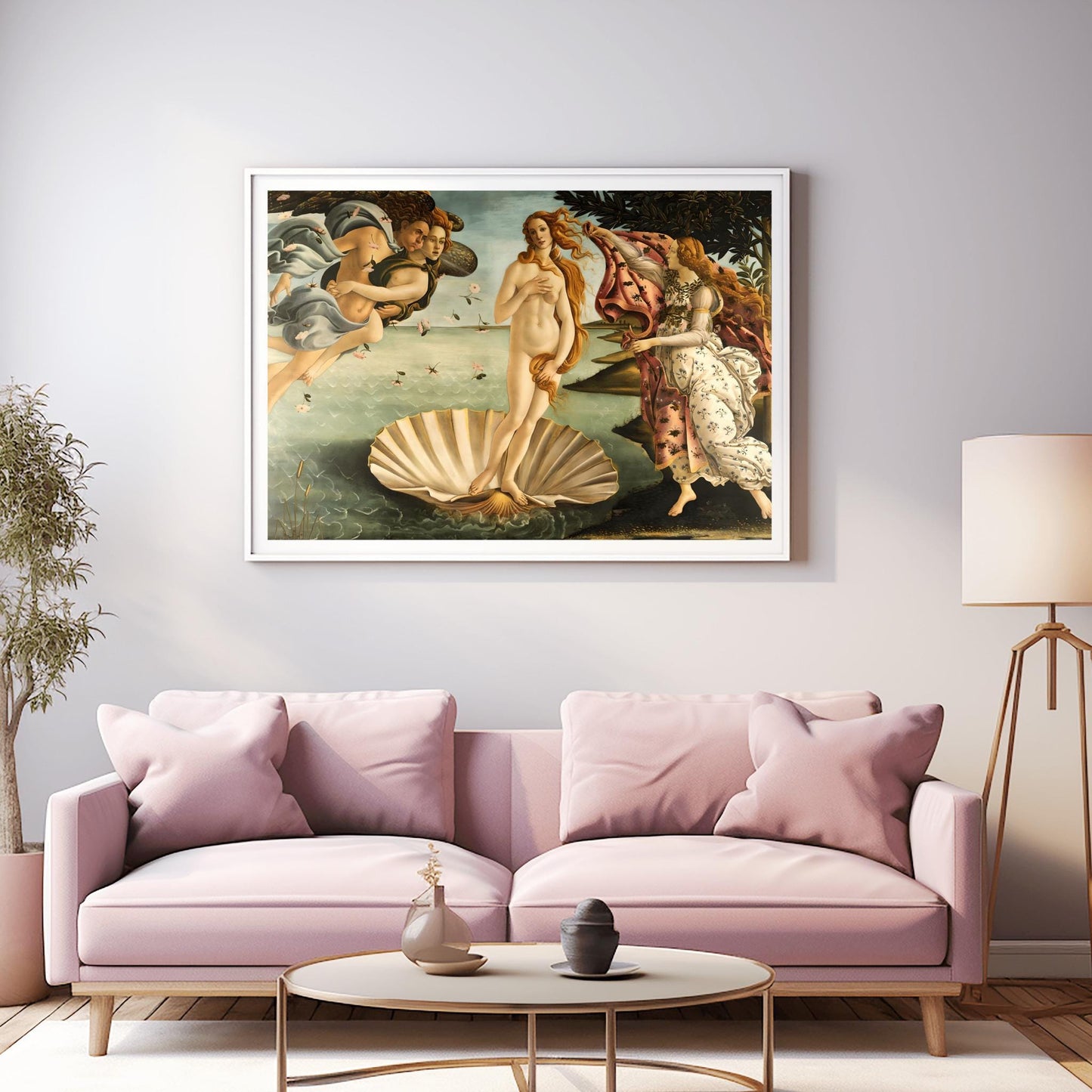 Birth of Venus Print, Botticelli Renaissance Art, Mythological Goddess Poster, Classical Wall Art, Museum Quality Fine Art Physical Print