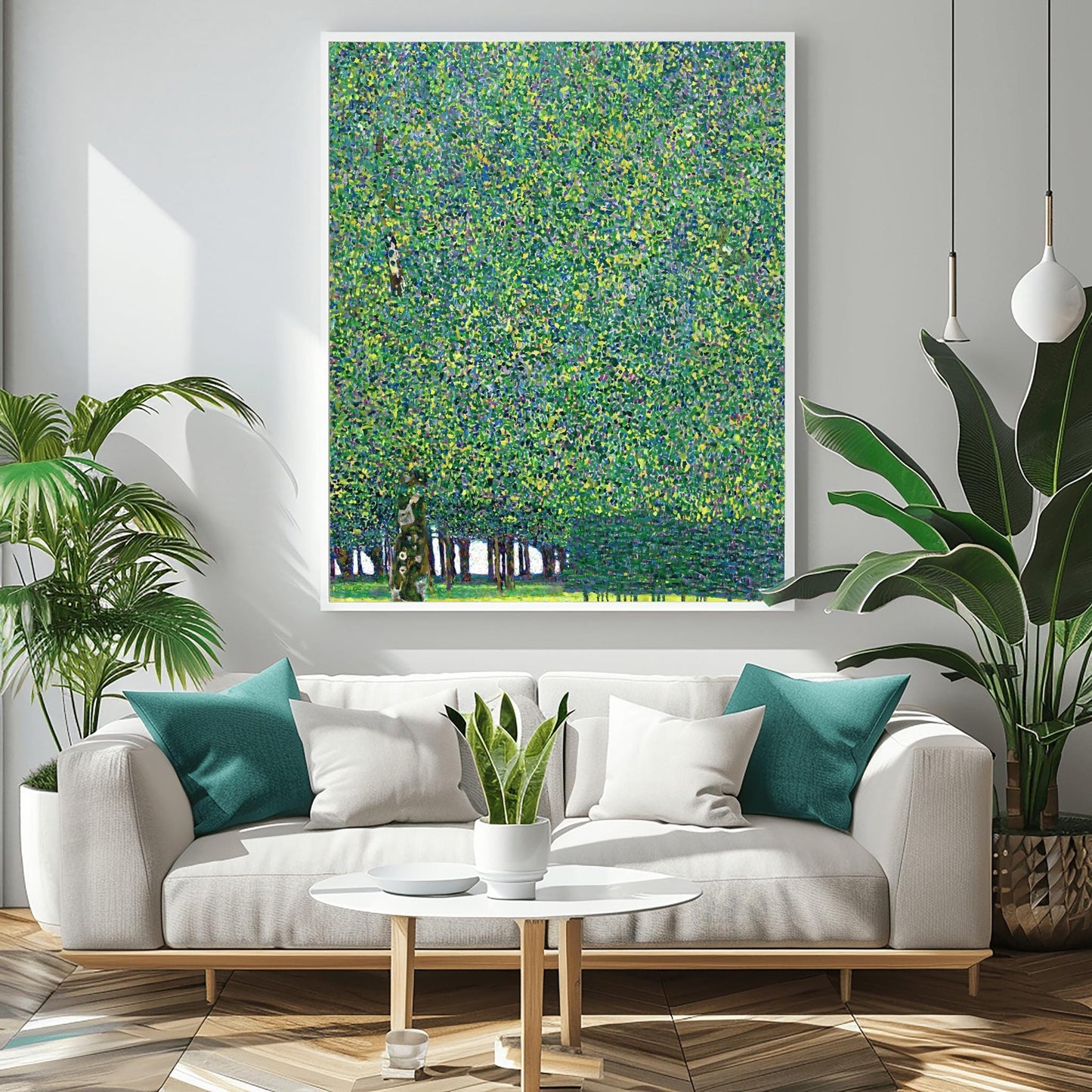 Gustav Klimt Print, The Park Wall Art, Premium Giclée, Art Nouveau Nature Painting, Framed or Unframed Home Decor, Eco-Friendly Art Gift
