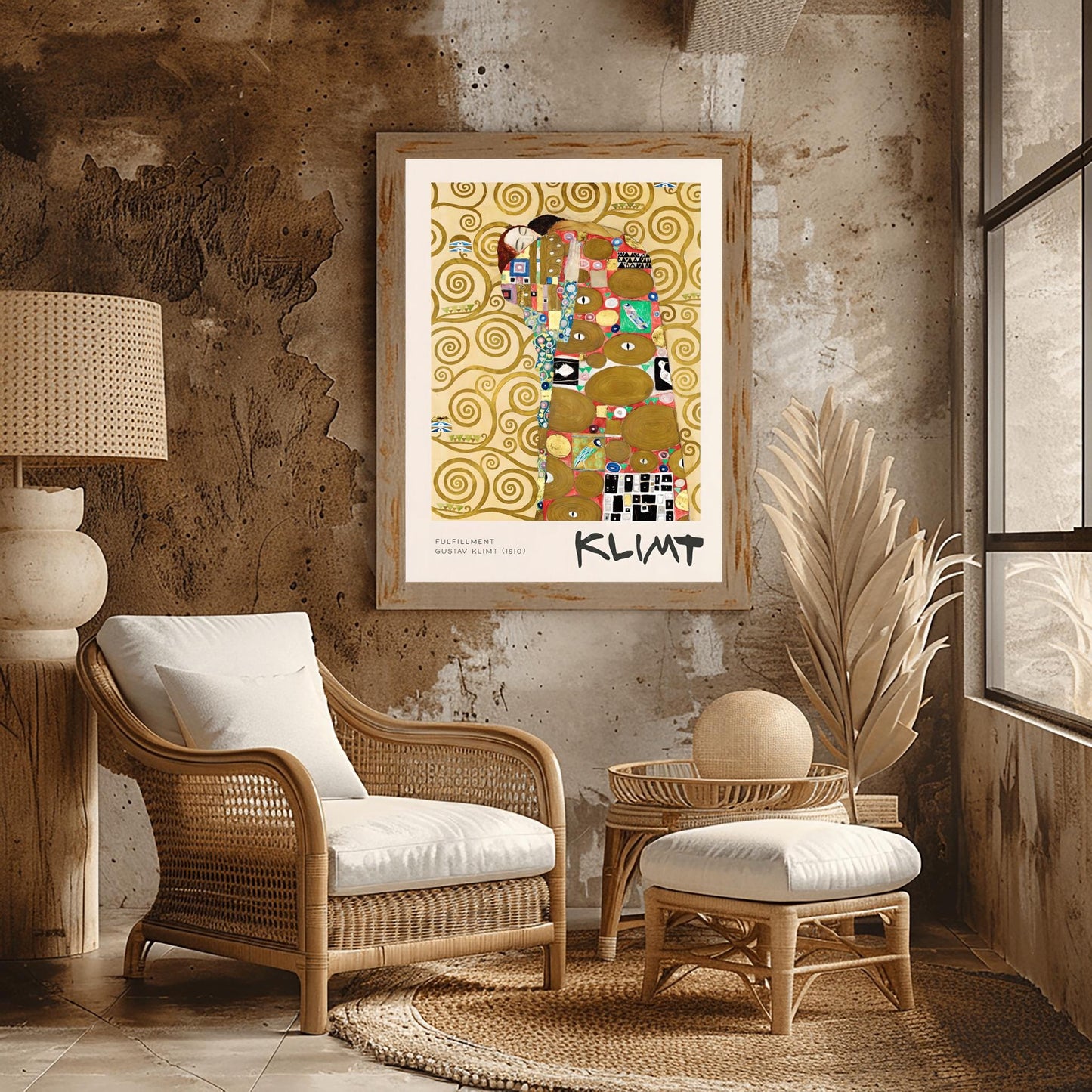 Gustav Klimt Print The tree of life Print Poster, Art Nouveau Golden Era Art, Premium Paper, Klimt Exhibition Wall Decor, Fine Art Print
