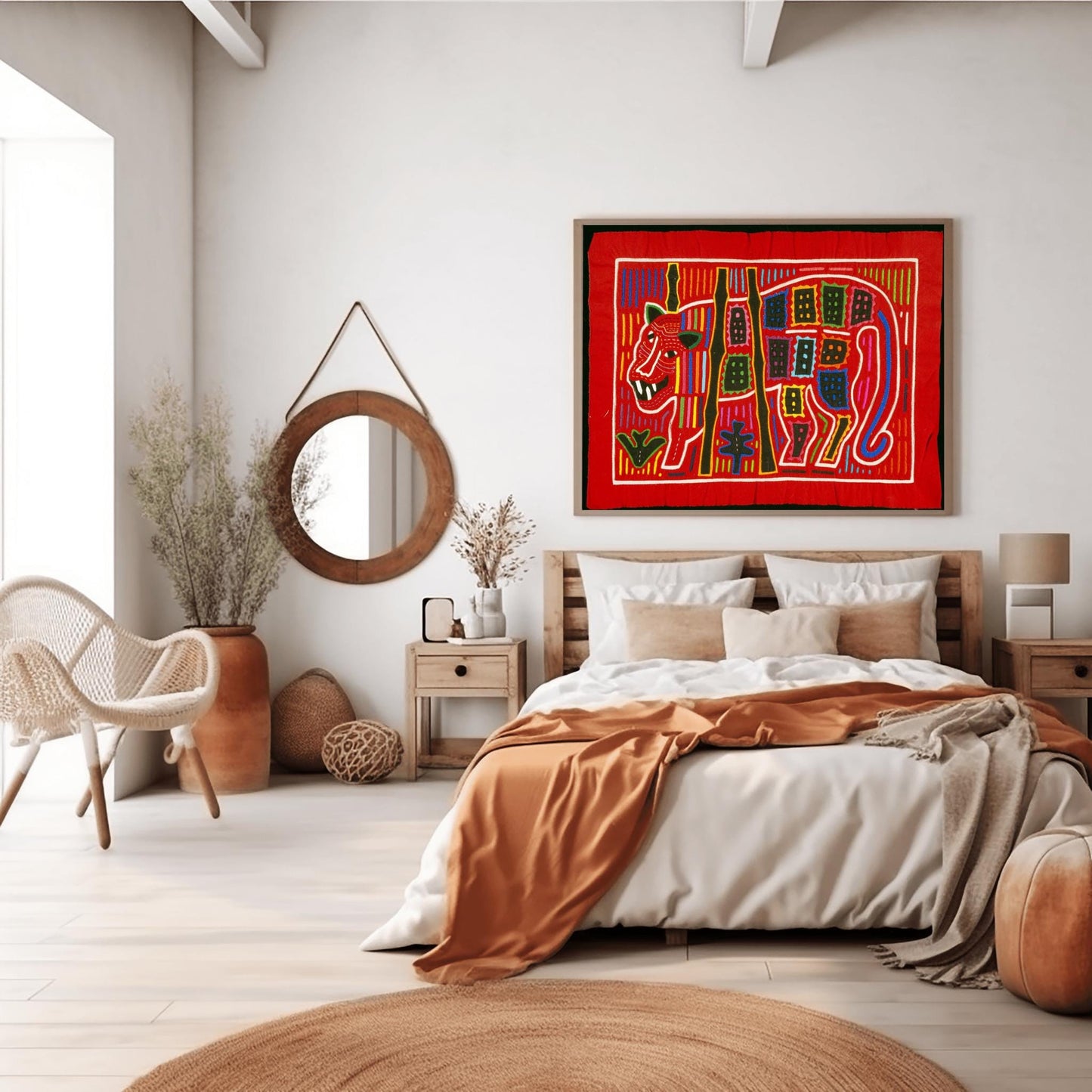Kandinsky Art Geometric Abstract Print, Modern Expressionist Poster, Colorful Gallery Wall Decor