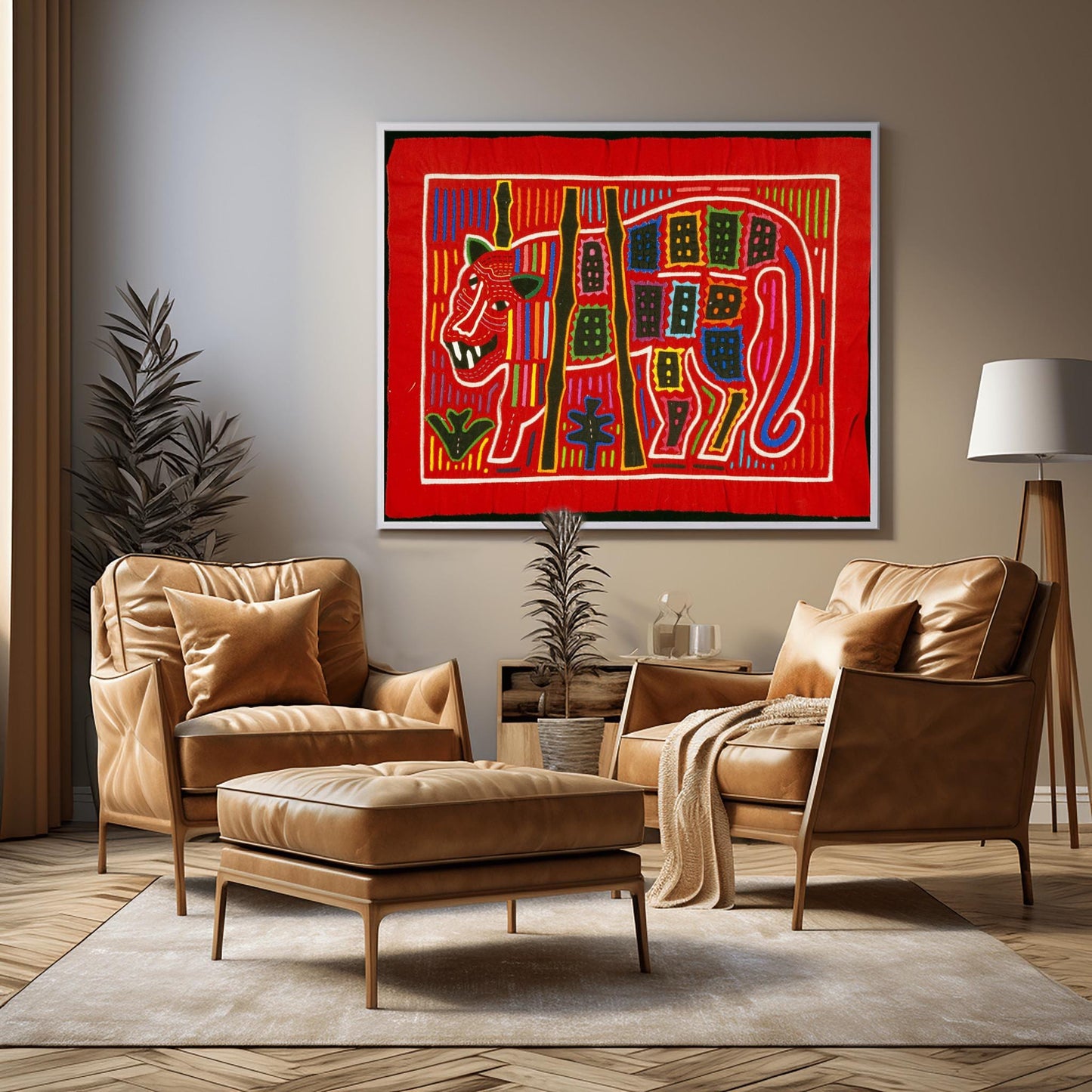 Kandinsky Art Geometric Abstract Print, Modern Expressionist Poster, Colorful Gallery Wall Decor