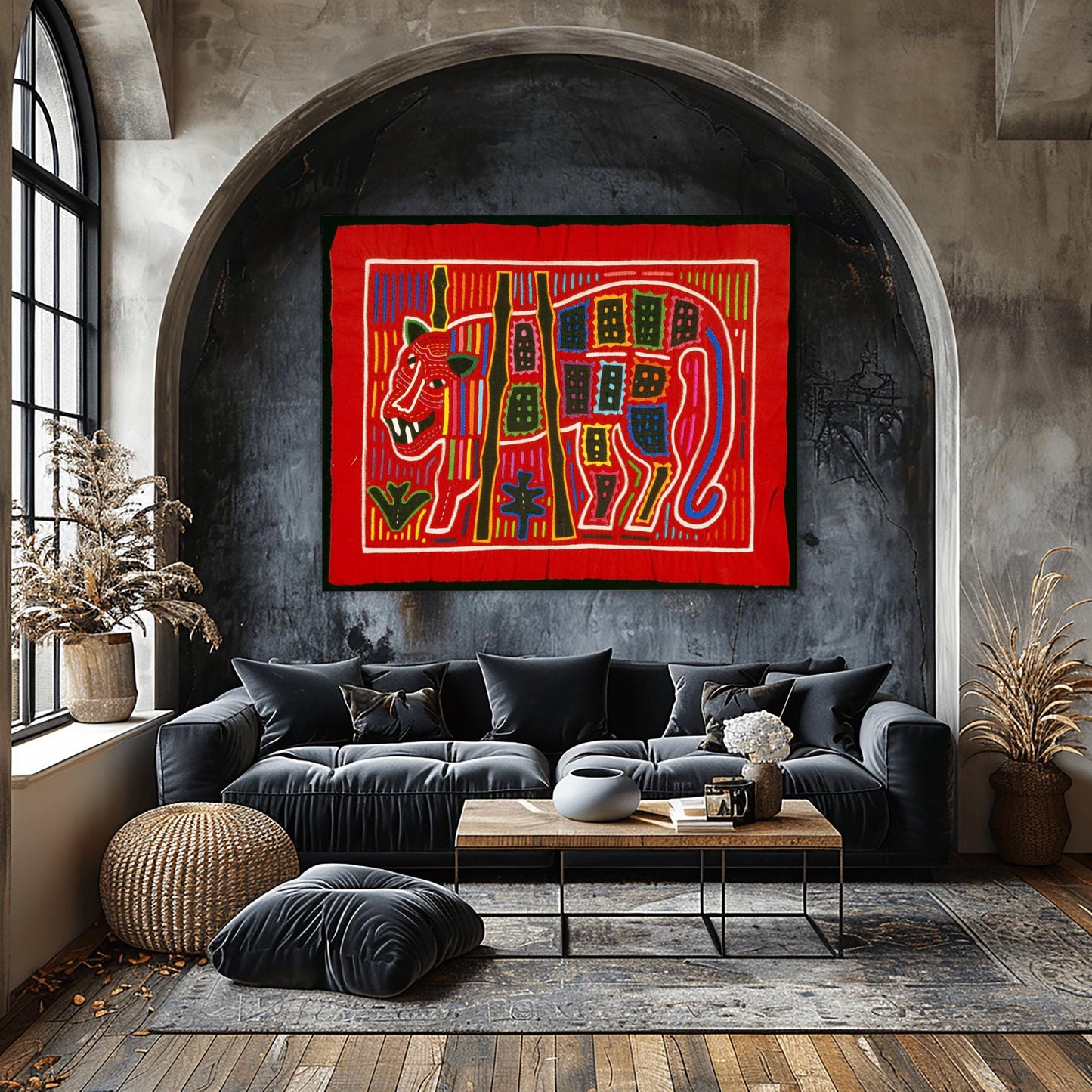 Kandinsky Art Geometric Abstract Print, Modern Expressionist Poster, Colorful Gallery Wall Decor