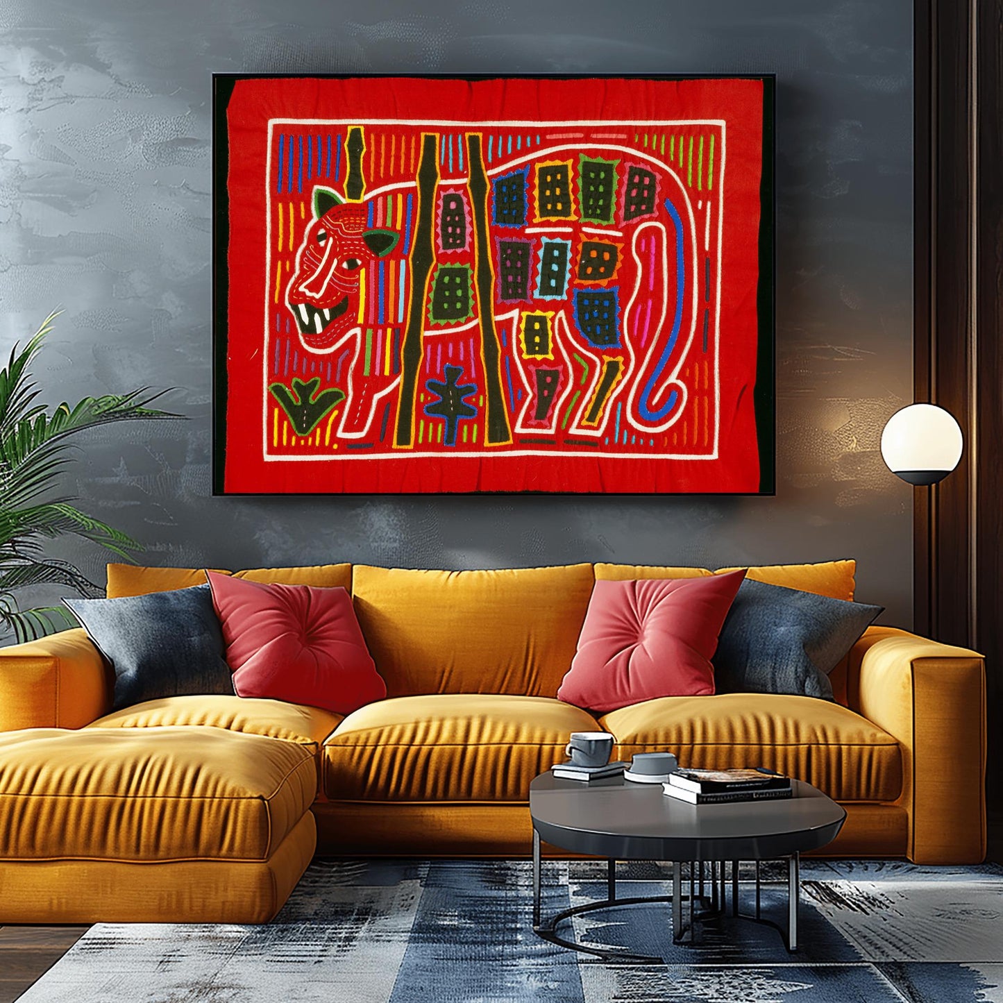Kandinsky Art Geometric Abstract Print, Modern Expressionist Poster, Colorful Gallery Wall Decor
