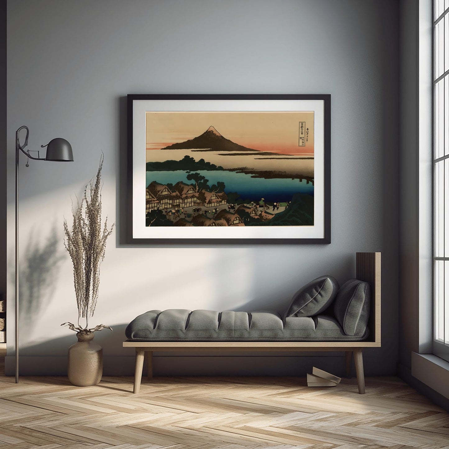 Katsushika Hokusai 'Red Fuji' Print | Fine Wind Clear Morning Woodblock Art | Iconic Mount Fuji Ukiyo-e | Japanese Landscape Decor