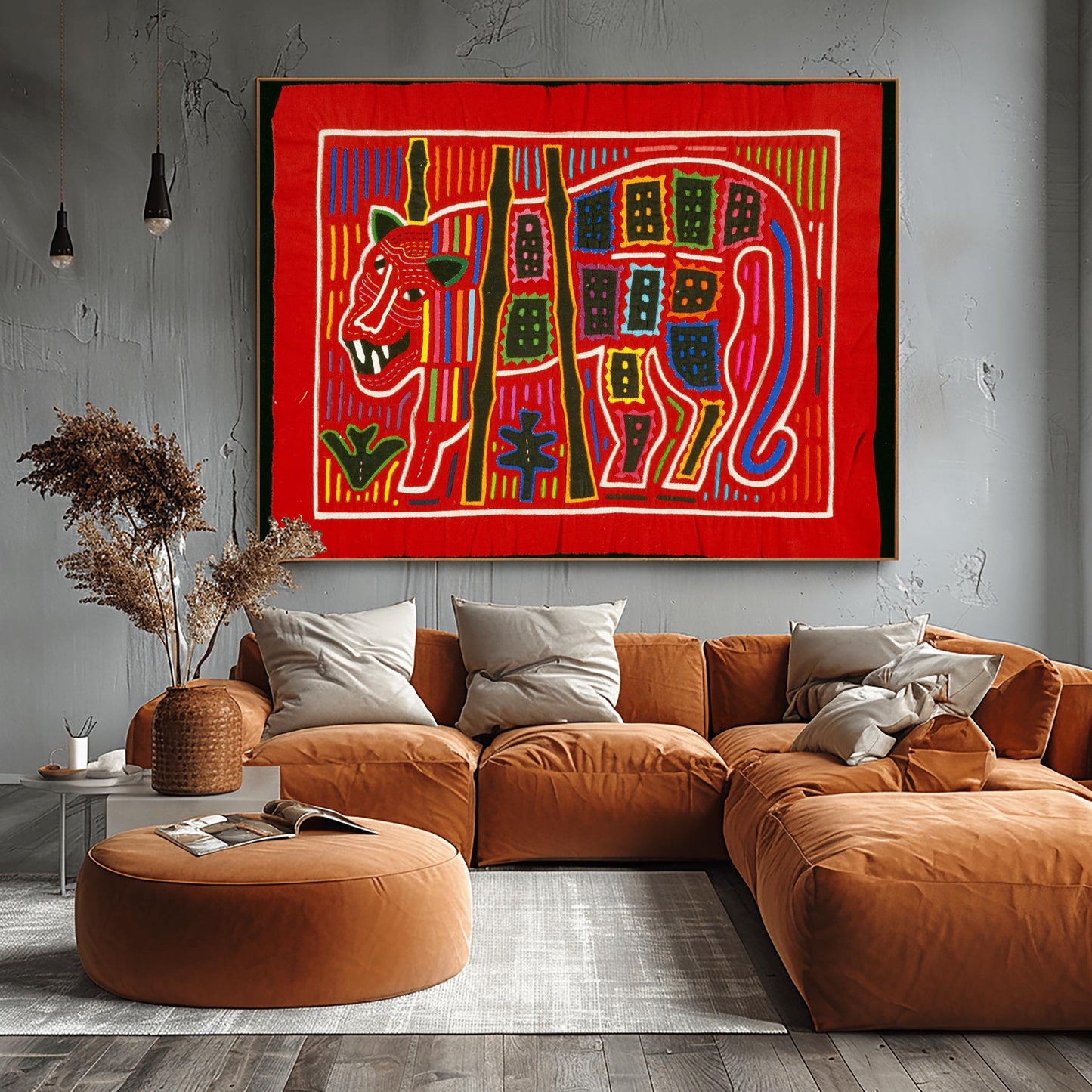 Kandinsky Art Geometric Abstract Print, Modern Expressionist Poster, Colorful Gallery Wall Decor
