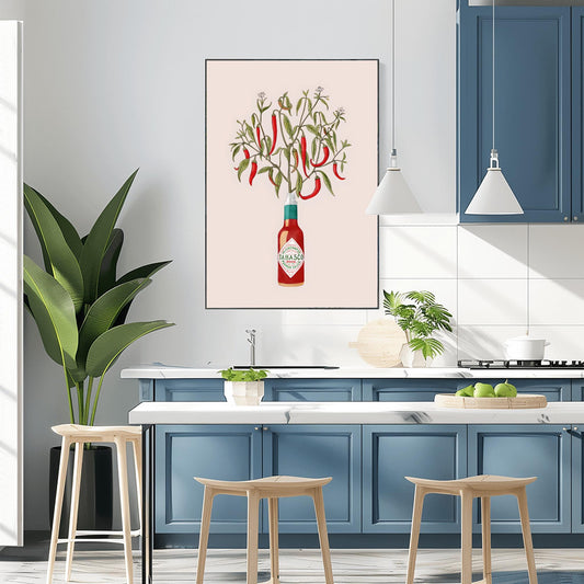 Kitchen Wall Art Ideas: From Foodie Prints to Vintage Bar Posters