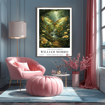 Babar Walk Cycle Poster - Minimalist Art Print - Jean de Brunhoff Style Illustration