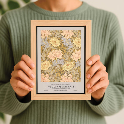 William Morris Floral Print: Vintage Botanical Arts & Crafts Poster