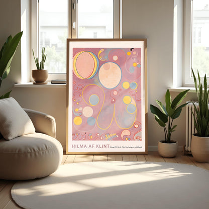 Hilma af Klint - The Ten Largest No. 8 - Abstract Botanical Art Print