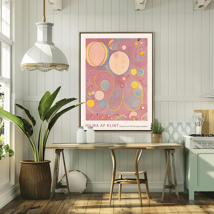Hilma af Klint - The Ten Largest No. 8 - Abstract Botanical Art Print