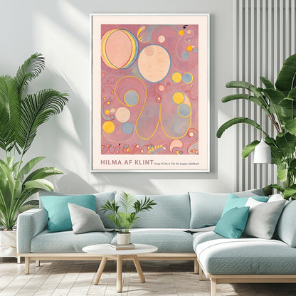 Hilma af Klint - The Ten Largest No. 8 - Abstract Botanical Art Print