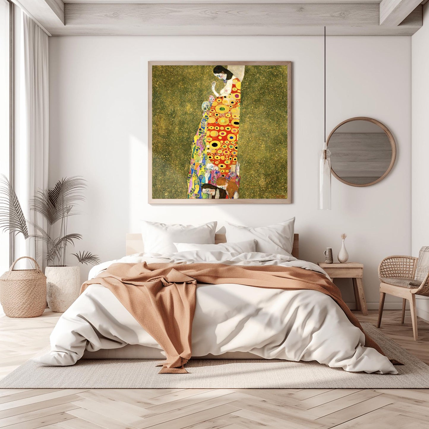 Gustav Klimt Hope II Print: Austrian Secession Symbolism Art