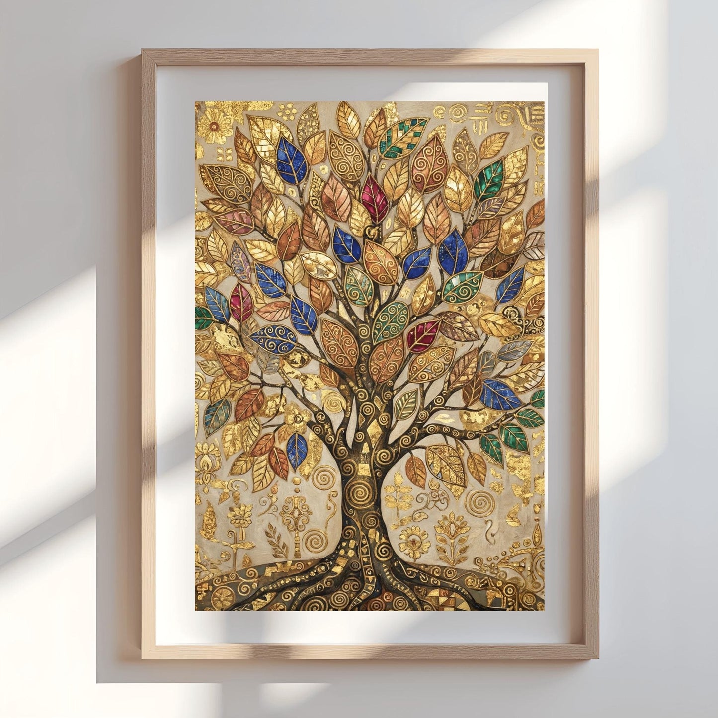 Gustav Klimt Golden Tree of Life ‚Äì Autumn Decor (view 3)