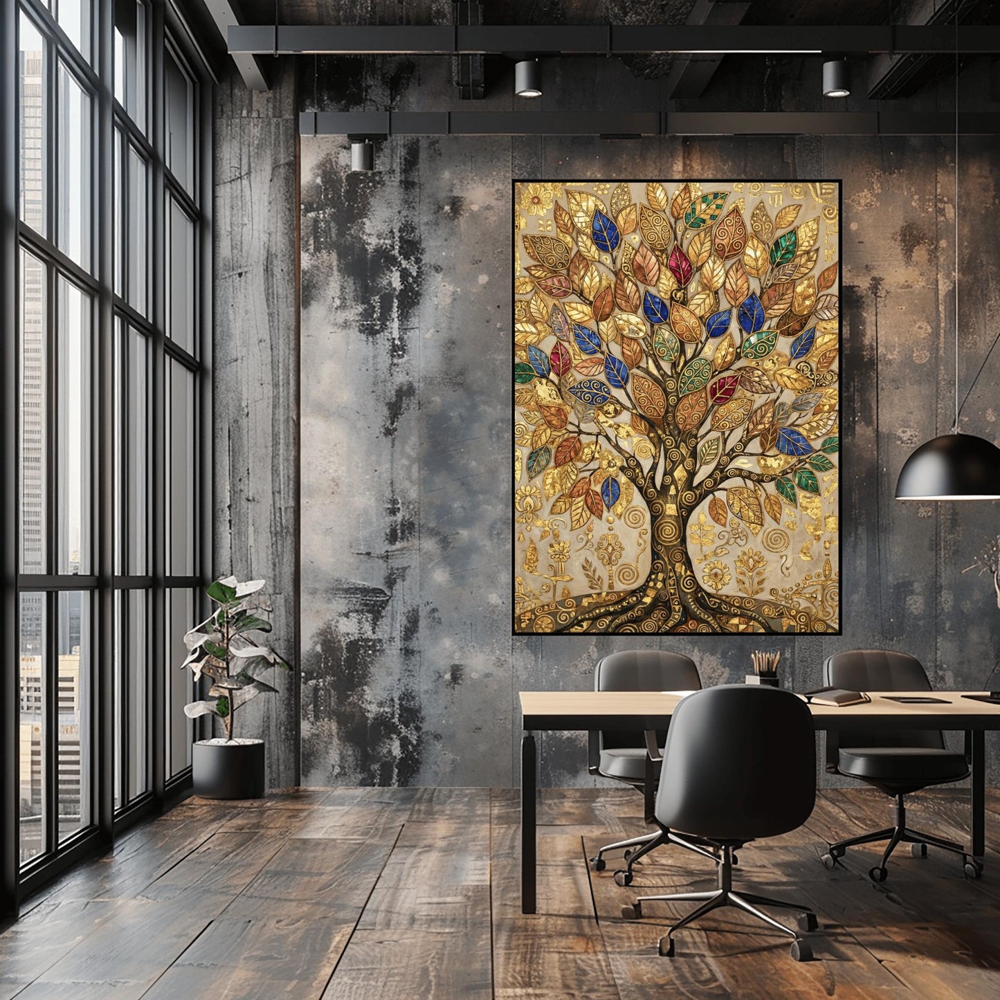 Gustav Klimt Golden Tree of Life ‚Äì Autumn Decor (view 7)