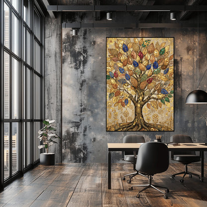 Gustav Klimt Golden Tree of Life ‚Äì Autumn Decor (view 7)