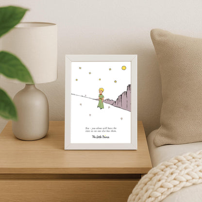 The Little Prince Poster: Classic Story Nursery Wall Art (view 6)