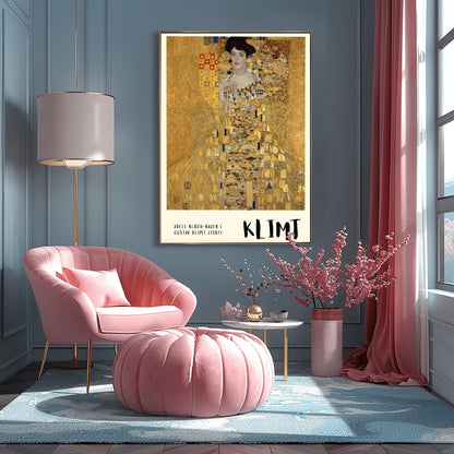 Gustav Klimt Adele Bloch-Bauer I Print ‚Äì Woman in Gold Poster (main image)