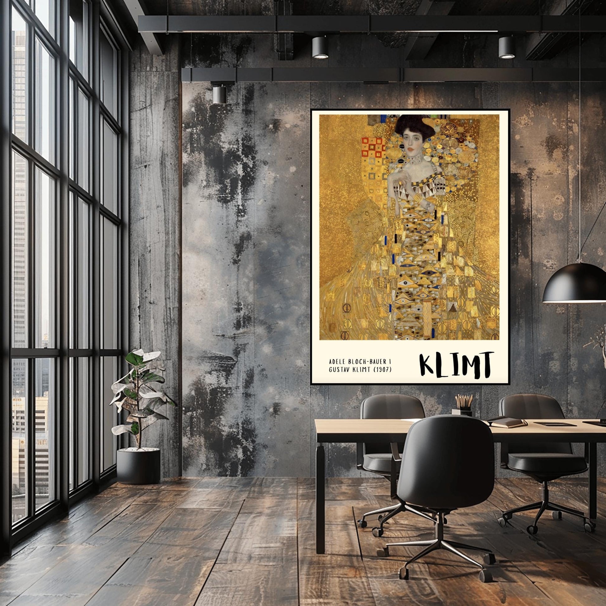 Gustav Klimt Adele Bloch-Bauer I Print ‚Äì Woman in Gold Poster (view 3)
