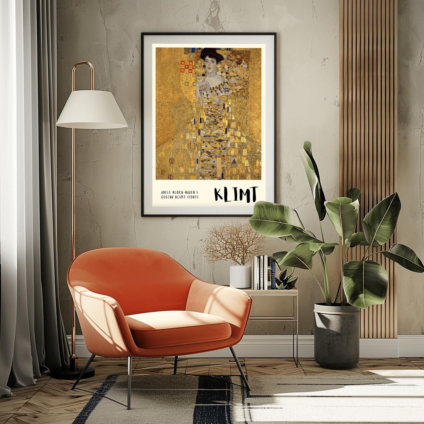 Gustav Klimt Adele Bloch-Bauer I Print ‚Äì Woman in Gold Poster (view 7)