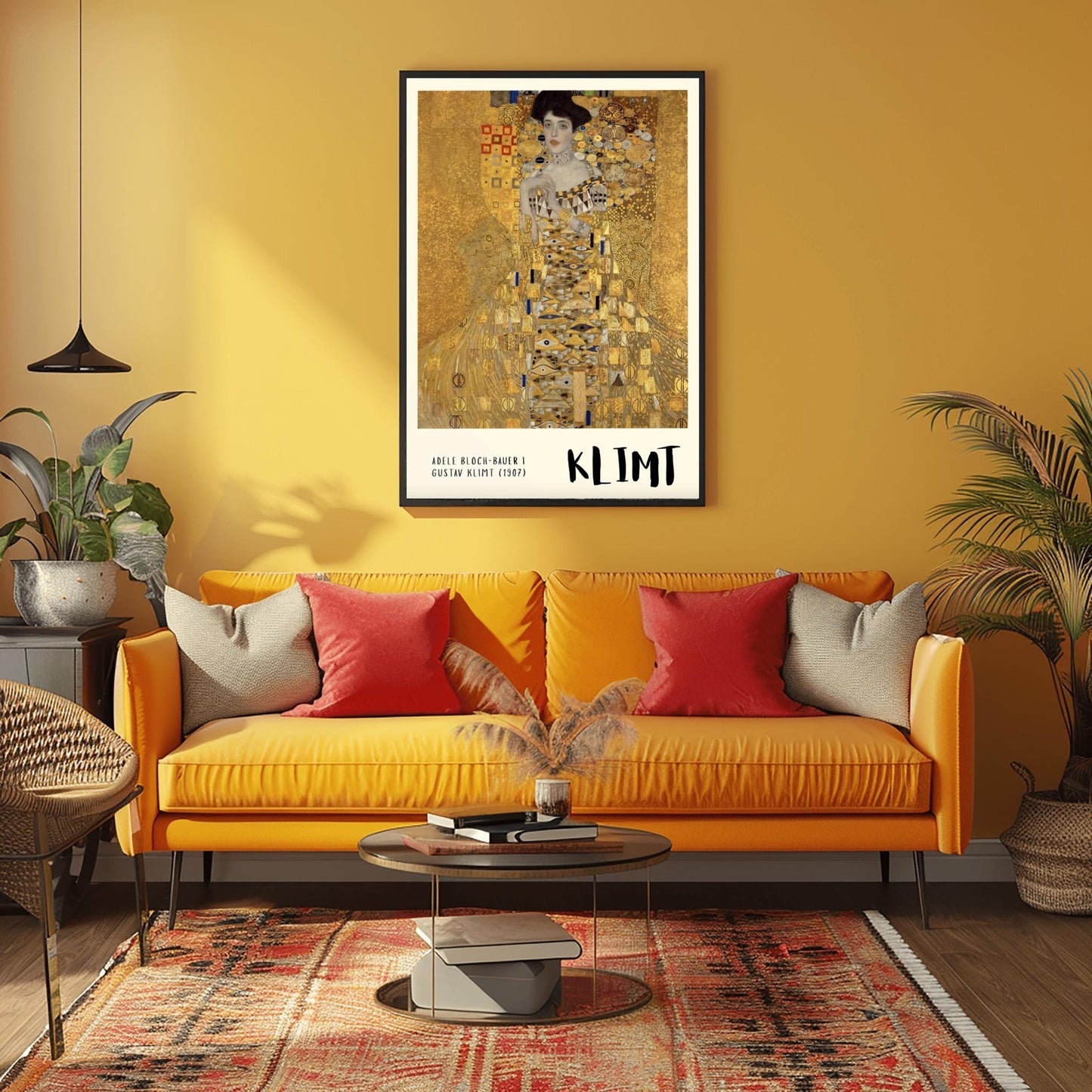 Gustav Klimt Adele Bloch-Bauer I Print ‚Äì Woman in Gold Poster (view 8)