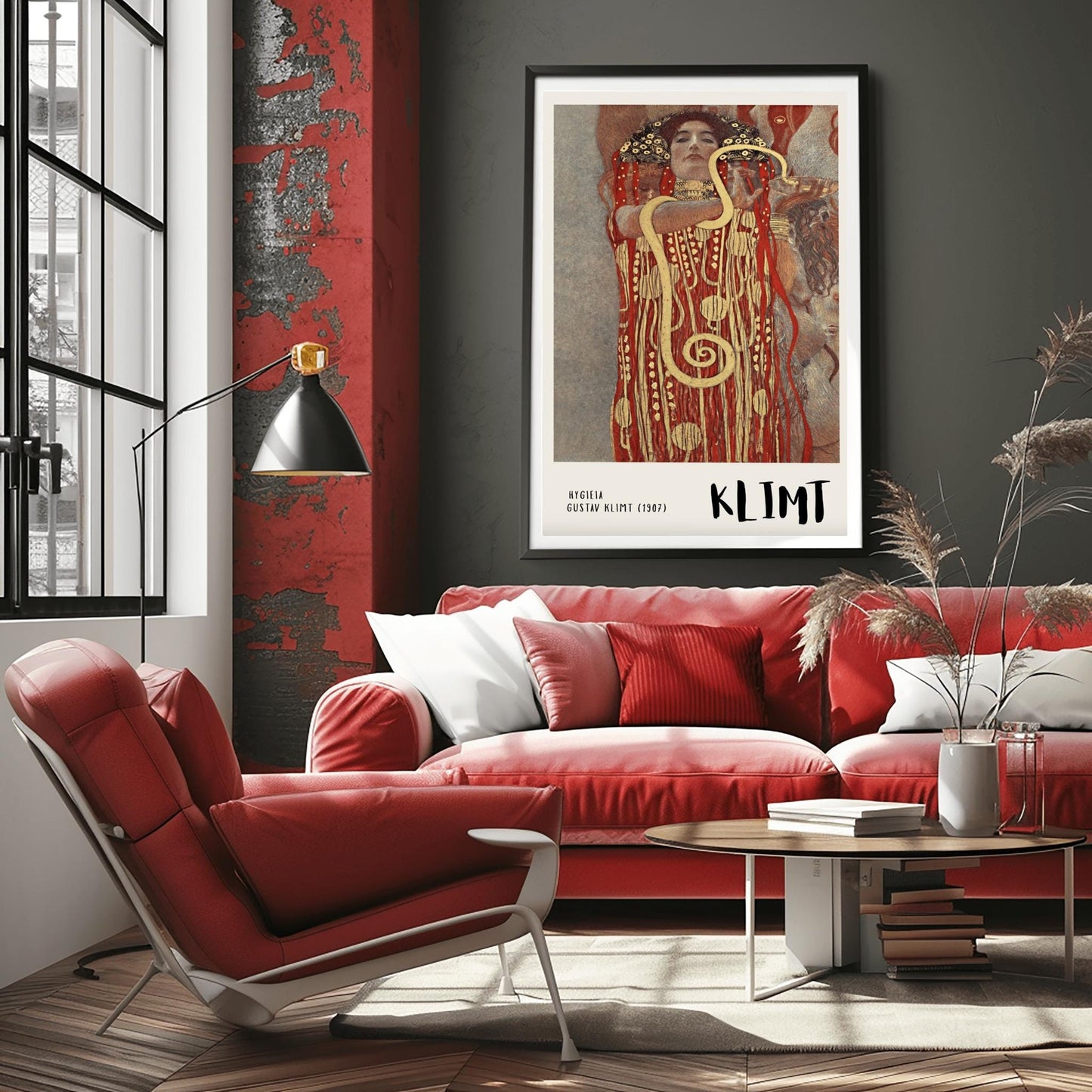 Gustav Klimt Hygieia Print ‚Äì Goddess of Health Art (view 5)