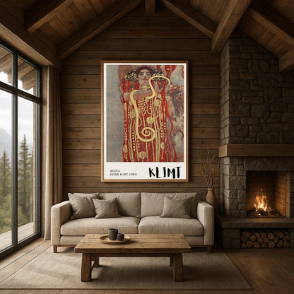 Gustav Klimt Hygieia Print ‚Äì Goddess of Health Art (view 6)