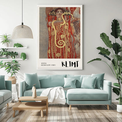 Gustav Klimt Hygieia Print ‚Äì Goddess of Health Art (view 9)